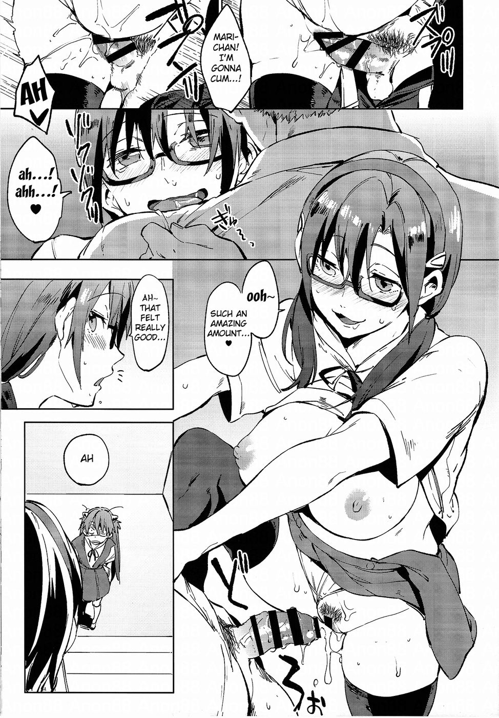 Hentai Manga Comic-v22m-New Sex Story Academy Q-Read-5